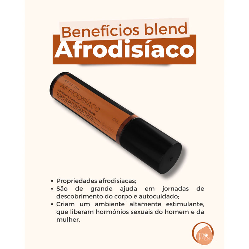 Blend Óleo Essencial Roll On