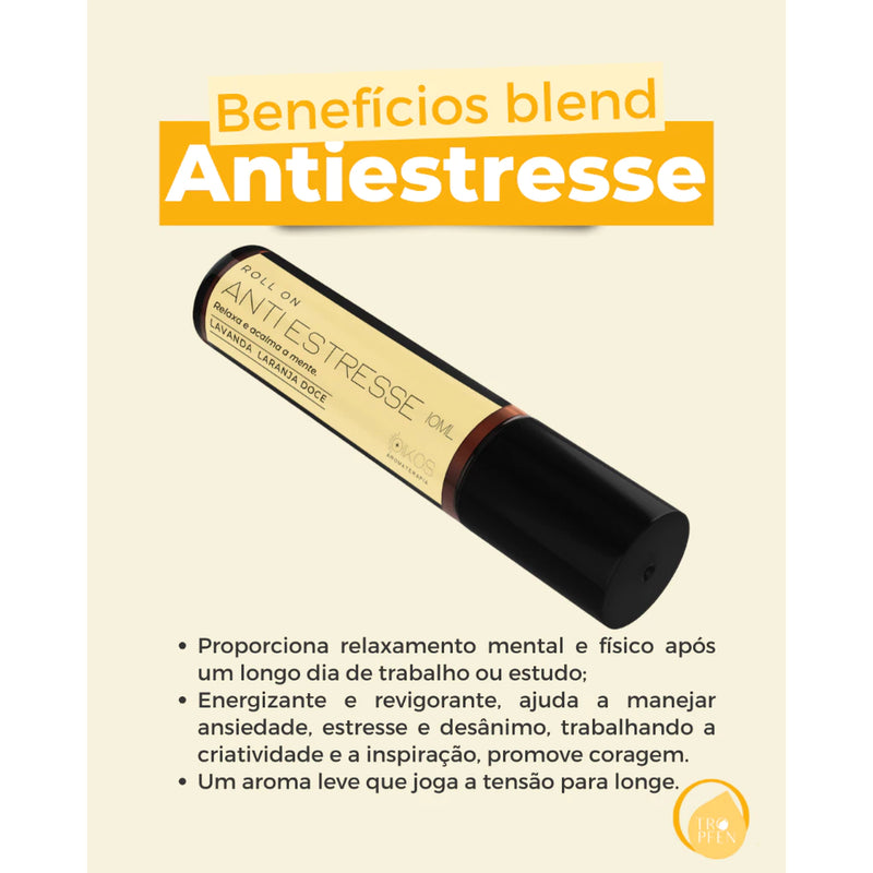 Blend Óleo Essencial Roll On