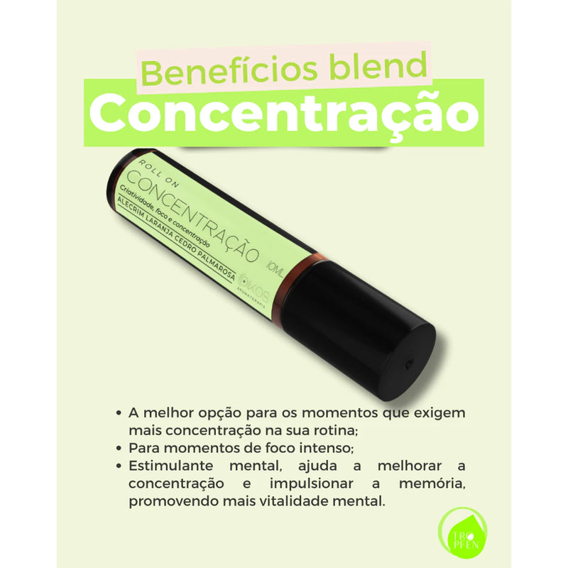 Blend Óleo Essencial Roll On