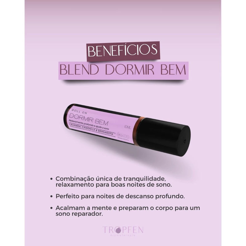 Blend Óleo Essencial Roll On