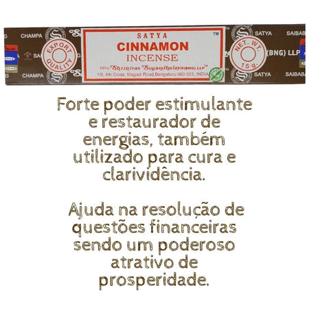 Incenso Nag Champa