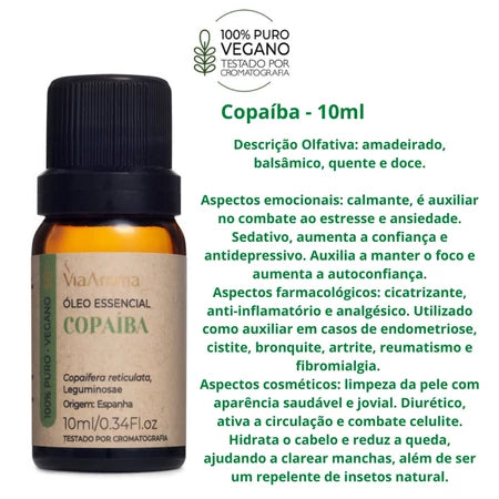 Copaíba - Via Aroma