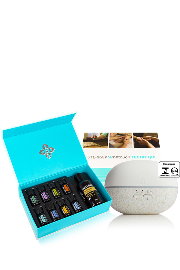 Kit Técnica dōTERRA Aromatouch® com Difusor